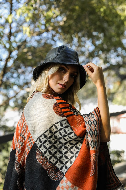 Vegan Leather Bucket Hat Coco’s Tee Boutique